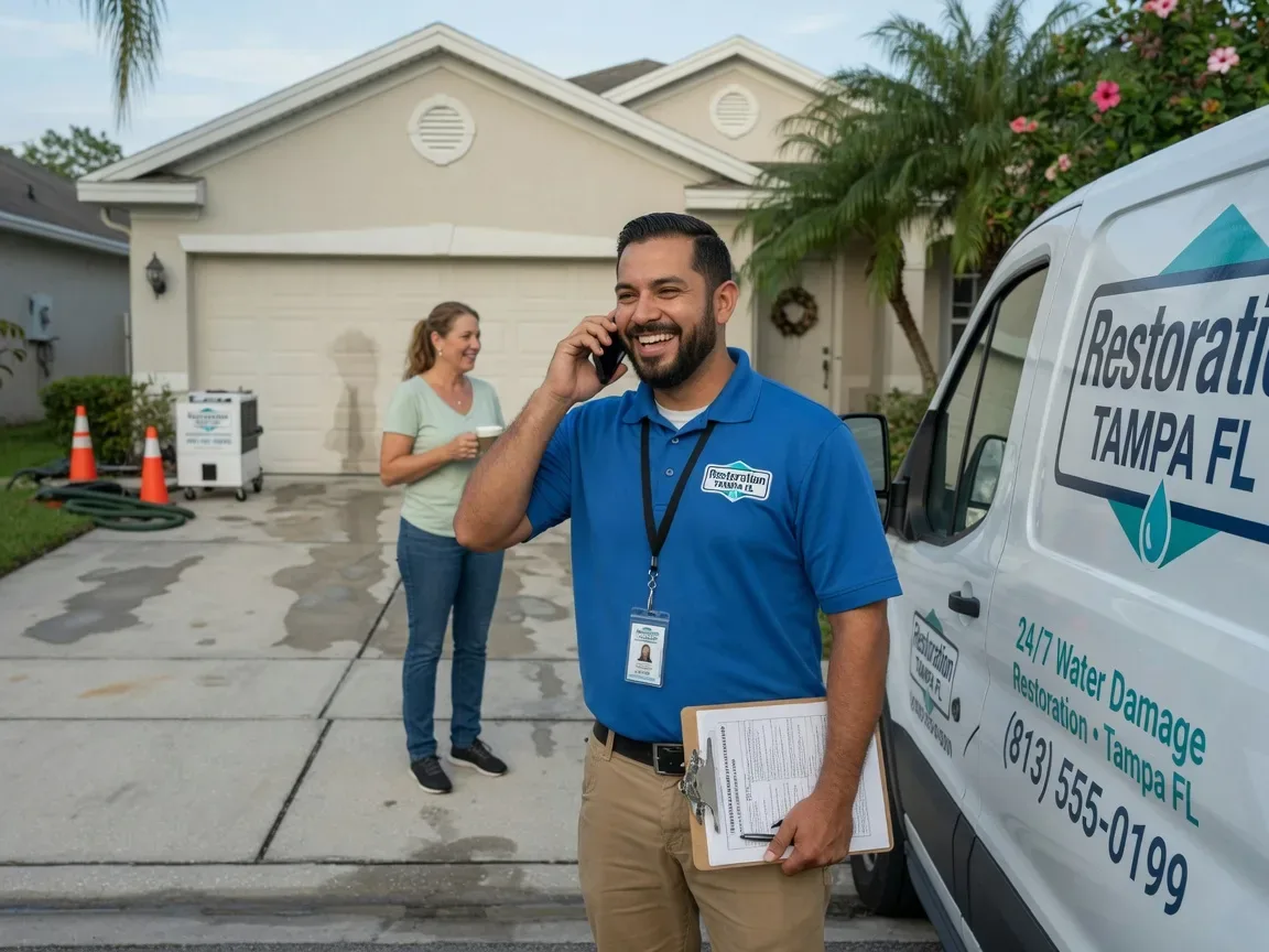 Water Damage Restoration Banks, AR FAQs