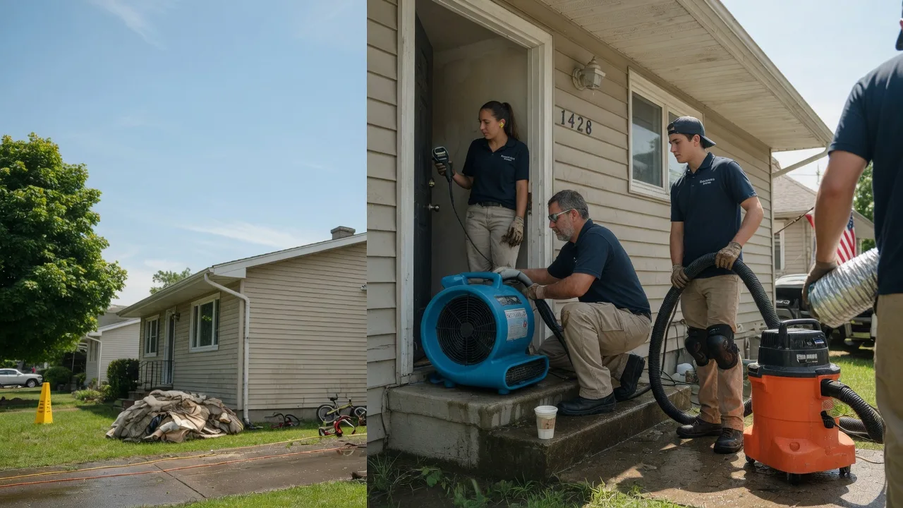 Water Damage Restoration in Banks, AR near me
